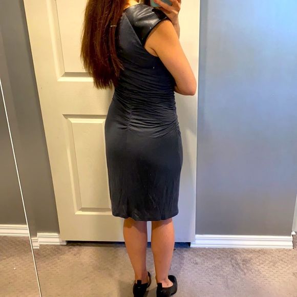 Gray Bodycon Dress - Picture 8 of 8